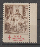 N - PORTUGAL VINHETAS TUBERCULOSOS - NOVO - MNH - Unused Stamps