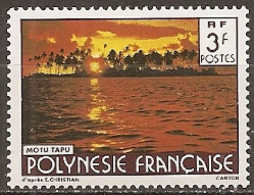 LOTE 2202A ///  (C010)  POLINESIA FRANCESA  - YVERT Nº:253 MNH**  ¡¡¡ OFERTA - LIQUIDATION - JE LIQUIDE !!! - Unused Stamps