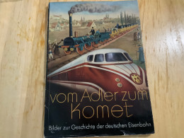 Publicacion Alemana De Ferrocarriles De 1956 - Sonstige & Ohne Zuordnung