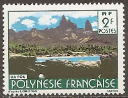 LOTE 2202A ///  (C010)  POLINESIA FRANCESA  - YVERT Nº:252 MNH**  ¡¡¡ OFERTA - LIQUIDATION - JE LIQUIDE !!! - Ungebraucht