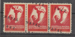 N - PORTUGAL VINHETAS TUBERCULOSOS - NOVO - MNH - SOBRECARGA "NATAL 1942" DESLOCADA - Nuevos