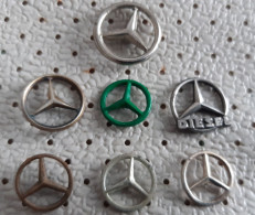 MERCEDES  Car Logo Vintage  Pins - Mercedes