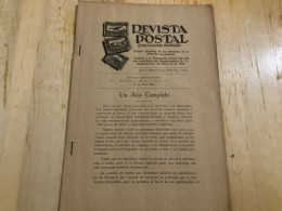 Revista Postal 1934 Mayo Junio - Altri & Non Classificati