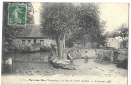 14    VER - SUR - MER  LE  BIEF  DU  VIEUX  MOULIN   ( RARE ) - Other & Unclassified