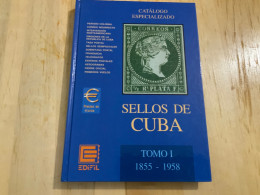 Catalogo De Sellos De Cuba - Other & Unclassified