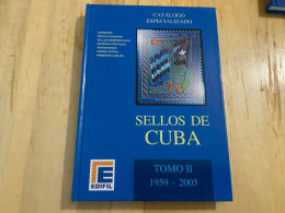 Catalogo De Sellos De Cuba - Other & Unclassified