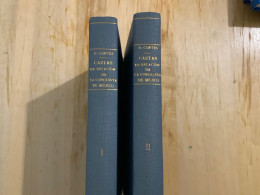 Cartas De Relacion De La Conquista De Mejico. Dos Libros. - Autres & Non Classés