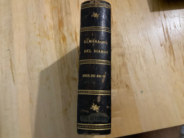 Diario De Barcelona 1858-61 - Andere & Zonder Classificatie