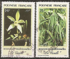 LOTE 2202A ///  (C060)  POLINESIA FRANCESA  - YVERT Nº: 350/351   ¡¡¡ OFERTA - LIQUIDATION - JE LIQUIDE !!! - Used Stamps
