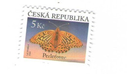 Year 2023 - Butterfly Argynnis, 1 Stamp, MNH - Unused Stamps