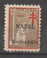 N - PORTUGAL VINHETAS TUBERCULOSOS - NOVO - MNH - SOBRECARGA "NATAL CENTENARIOS" - Neufs