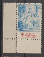 N - PORTUGAL VINHETAS TUBERCULOSOS - NOVO - MNH - Unused Stamps