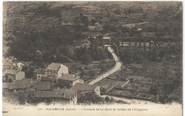 15    MOLOMPIZE  L' AVENUE  DE  LA  GARE  ET  VALLEE  DE  L' ALLAGNON - Otros & Sin Clasificación