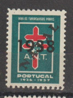 N - PORTUGAL VINHETAS TUBERCULOSOS - NOVO - MNH - SOBRECARGA " NATAL1938" - Nuovi