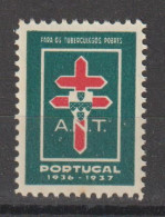 N - PORTUGAL VINHETAS TUBERCULOSOS - NOVO - MNH - Nuovi