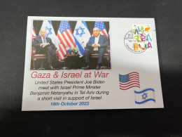 21-10-2023 (4 U 48) USA - President Biden Visit To Tel Aviv In Israel (during Gaza - Israel War) 18-10-2023 - Sonstige & Ohne Zuordnung