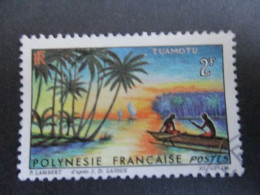 LOTE 2202A ///  (C015)  POLINESIA FRANCESA  - YVERT Nº: 30 OBL 1964   ¡¡¡ OFERTA - LIQUIDATION - JE LIQUIDE !!! - Used Stamps