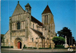 21-10-2023 (4 U 49) France - Eglise De Ouistreham - Riva Bella - Eglises Et Cathédrales