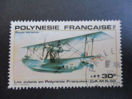 LOTE 2202A ///  (C020)  POLINESIA FRANCESA  - YVERT Nº: C AEREO 158 OBL 1980  ¡¡¡ OFERTA - LIQUIDATION - JE LIQUIDE !!! - Oblitérés