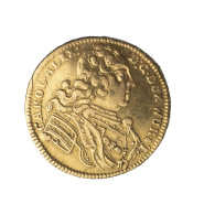 Charles Alexandre- Duché De Wurtemberg- 1 Karolin 1735 Stuttgart - Gold Coins