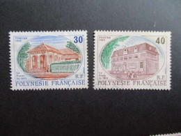 LOTE 2202A ///  (C030)  POLINESIA FRANCESA  - YVERT Nº: 322 & 323 OBL 1988 ¡¡¡ OFERTA - LIQUIDATION - JE LIQUIDE !!! - Used Stamps