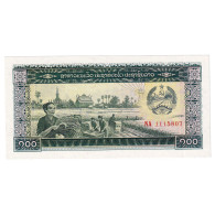 Billet, Laos, 100 Kip, 1979-1988, KM:30a, NEUF - Laos