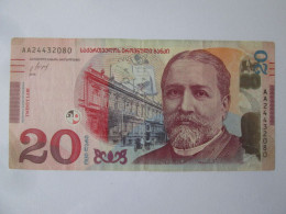 Georgia 20 Lari 2016 Banknote - Georgia
