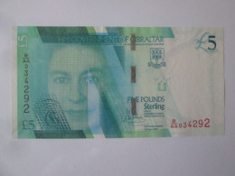 Gibraltar 5 Pounds 2020(2021) Banknote - Gibraltar