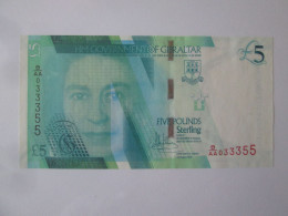 Gibraltar 5 Pounds 2020(2021) Series:033355 Banknote - Gibraltar