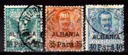 OS-551 - Albania - Emissione 1902 (0) - Qualità A Vostro Giudizio. - La Canea
