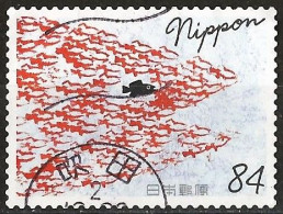 Japan 2020 - Mi 10633 - YT 10257 ( World Of Children’s Picture Book : Swimmy ) - Used Stamps