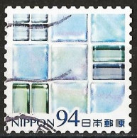 Japan 2020 - Mi 10477 - YT 10103 ( Ceramic Tile Pattern ) - Gebraucht