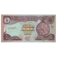 Billet, Iraq, 1/2 Dinar, 1993, KM:78b, SPL - Irak