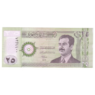 Billet, Iraq, 25 Dinars, 2001, KM:86, NEUF - Iraq