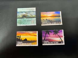 21-10-2023 (stamps) Selection Of Cocos (Keeling) Island Stamps (Australia) - 4 Stamps - Cocos (Keeling) Islands