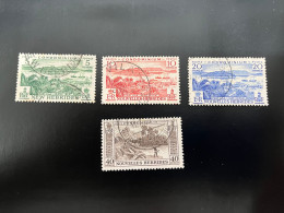 21-10-2023 (stamps) Condominium Des Nouvelle Hebrides 4 Stamps) - Gebruikt