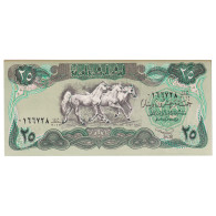 Billet, Iraq, 25 Dinars, 1990, KM:74b, NEUF - Iraq