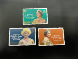 21-10-2023 (stamps) Samoa Islands (3 Stamps) Royalty - Seychelles (1976-...)