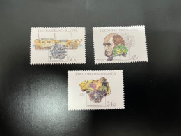 21-10-2023 (stamps) Cocos (Keeling) Islands (3 Stamps) Mint - Cocos (Keeling) Islands