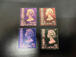 21-10-2023 (stamps) Hong Kong (6 Used Stamps) Queen Elizabeth II - Usati