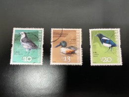 21-10-2023 (stamps) Hong Kong (3 Used Stamps) Birds - Usati