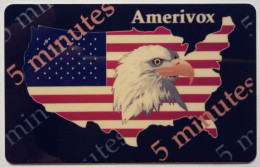 USA Amerivox 5 Minute Prepaid - Eagle - Amerivox