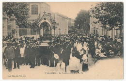 CPA - TARASCON (B Du R) - La Procession De Ste-Marthe - Tarascon