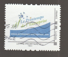 MONTIMBRAMOI LE PRINTEMPS DE L ENTREPRISE OBLITERE - Used Stamps