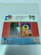 Philippines Stamp MNH Buddha Lake Philakorea 2002 - Budismo