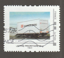 MONTIMBRAMOI SCHENKER  - JOYAU TRANSPORT OBLITERE - Used Stamps