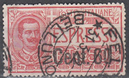 ITALY  SCOTT NO  E11  USED    YEAR 1922 - Express Mail