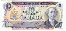 Canada - Billet De 10 Dollars - John Alexander Mac Donald - 1971 - P88a - Canada