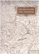 LES ANNALES DES PAYS NIVERNAIS. CAMOSINE. NIEVRE. N°22. La Vigne Et Le Vin En Nivernais - Bourgogne