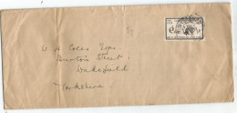 EIRE 2P SOLO LARGE COVER 1938 TO UK - Brieven En Documenten